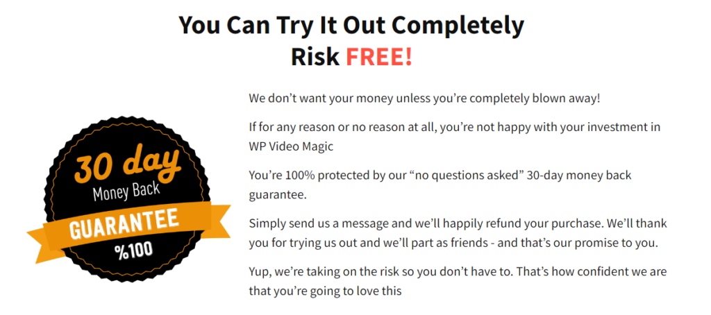 Money Back Guarantee! DIY Niche Sites