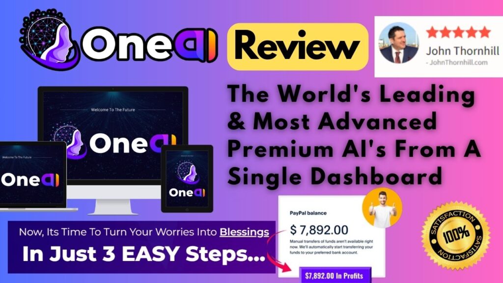 OneAi Review: Advanced AI Tools Collection with No Monthly Fees