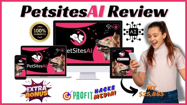 PetSitesAI Review: The Future of Pet Business Websites