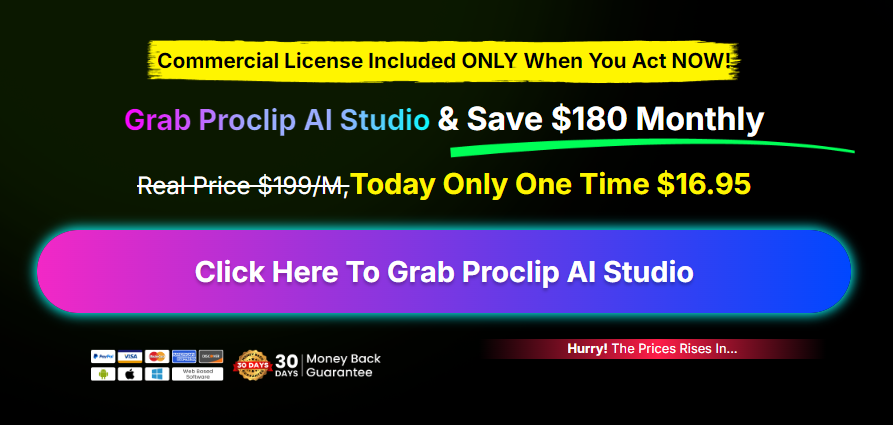 What’s The Cost? ProClip Ai