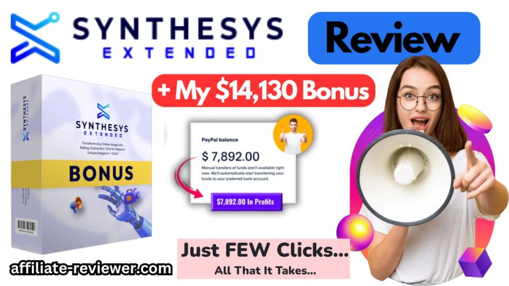 Synthesys eXtended Review: How to Turn AI-Generated Content into Cash