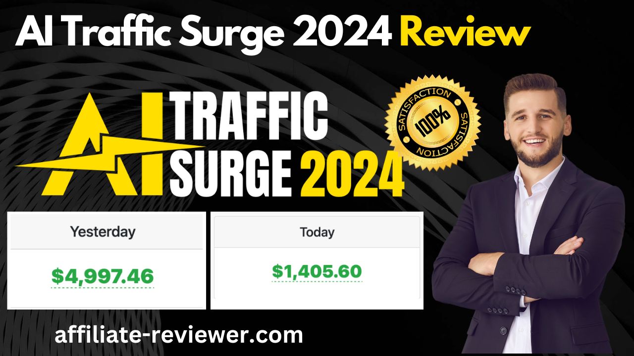 AI Traffic Surge 2024 Review: Boost Your Traffic and Sales with This Proven System