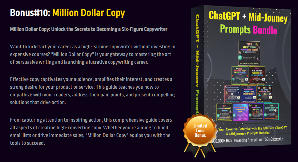 Why You’ll Love ChatGPT Prompts Bundle