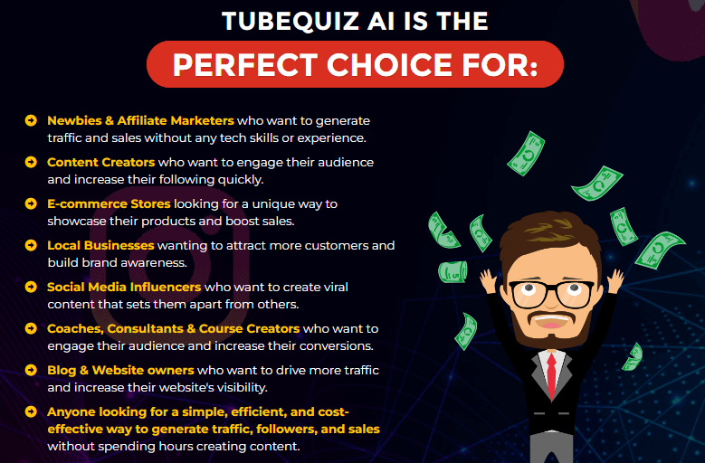 Why Choose TubeQuiz AI?