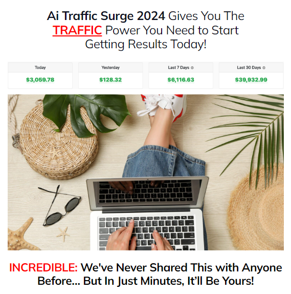 Why You Need AI Traffic Surge 2024