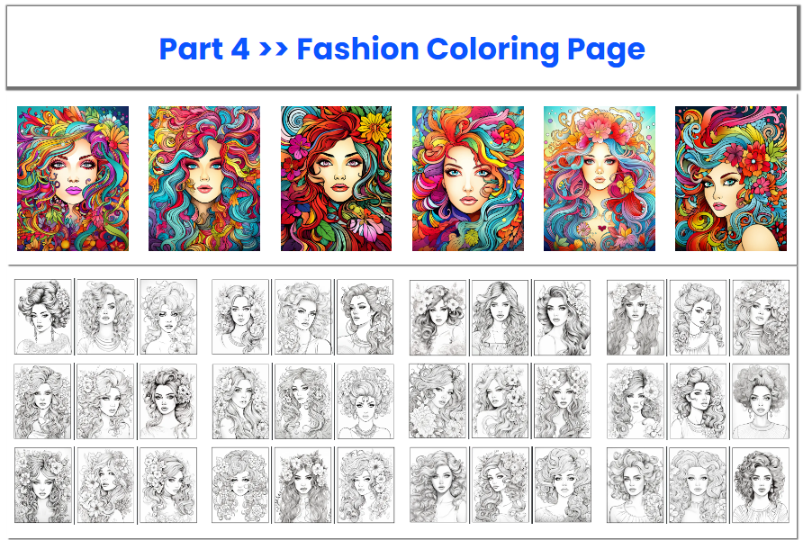 Girls Fashion Coloring Book Review – What Makes Up The Key Parts?