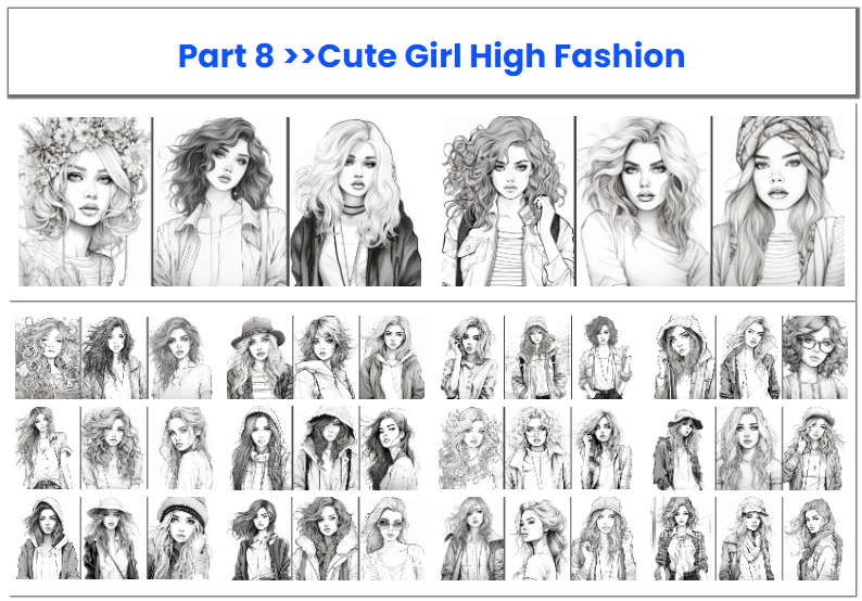 Girls Fashion Coloring Book Review – What Makes Up The Key Parts?