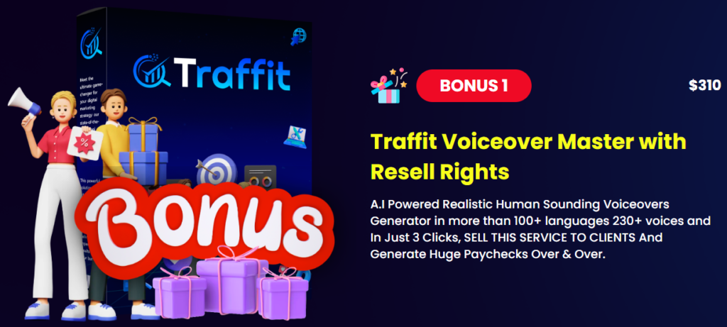 Key Features of Traffit