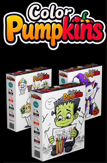 ColorPumpKins Review – The Upsells