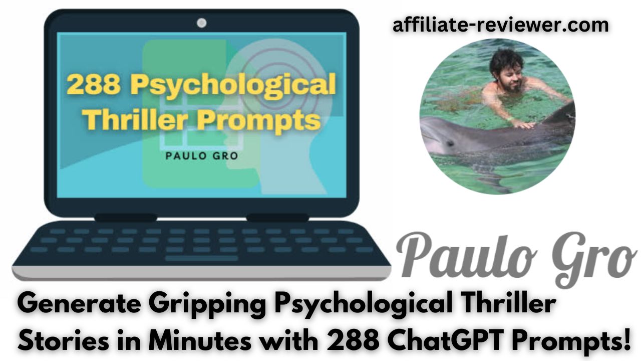 288 Psychological Thriller Prompts: Effortlessly Craft Thrilling Stories Without Writing a Word!