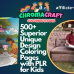 ChromaCraft Coloring Pages Review: 500+ Editable Designs to Boost Your Income