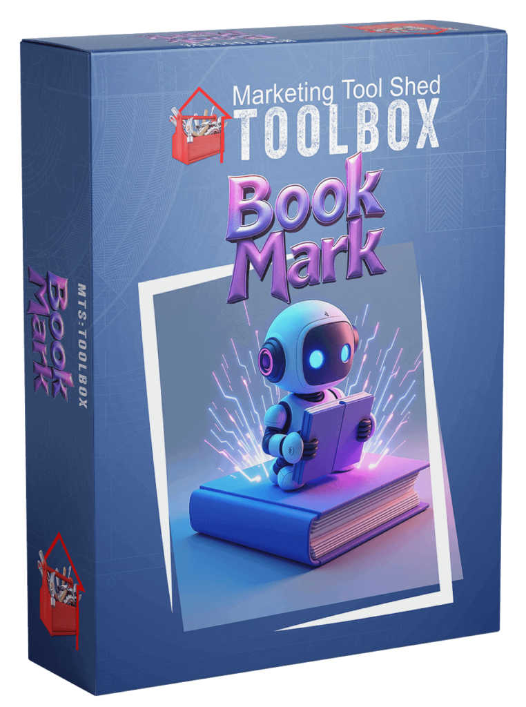 Introduction: MTS: Toolbox - Book Mark