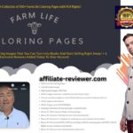 Review: Farm Life Coloring Pages – Sell and Retain Full Profit from Sales