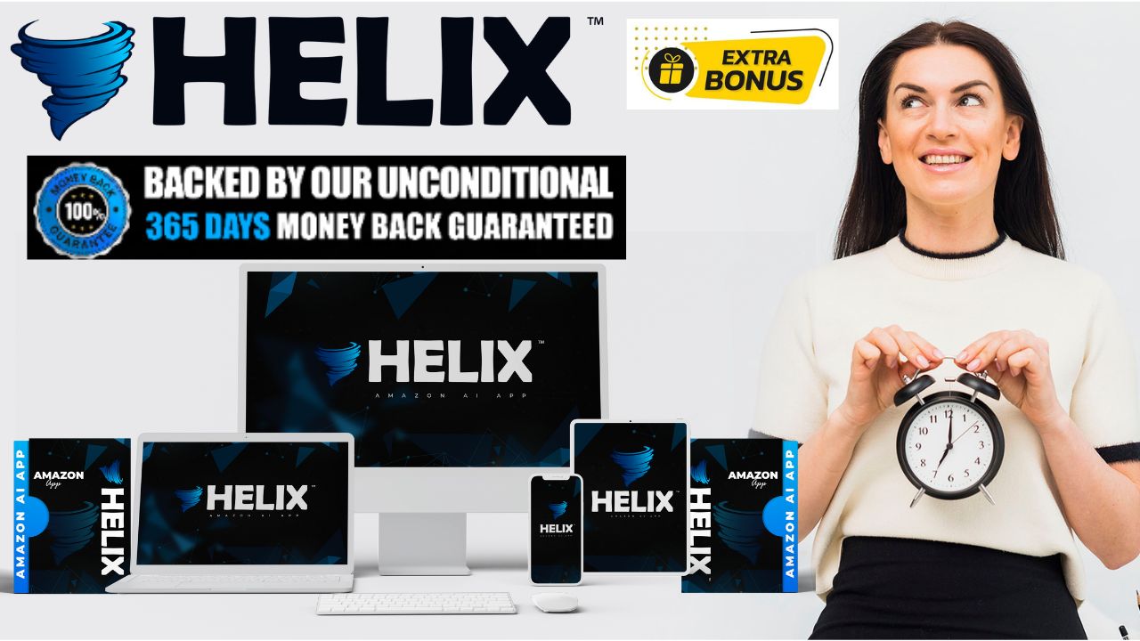 Helix Review: How This AI Site Builder Taps Into Amazon™ Profits Effortlessly