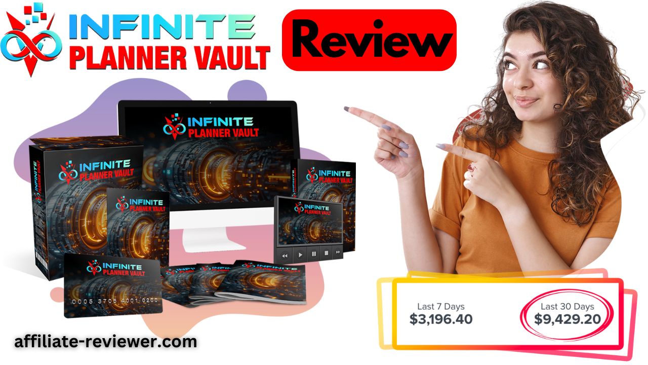 Infinite Planner Vault: 200+ Canva Templates to Skyrocket Your Profits