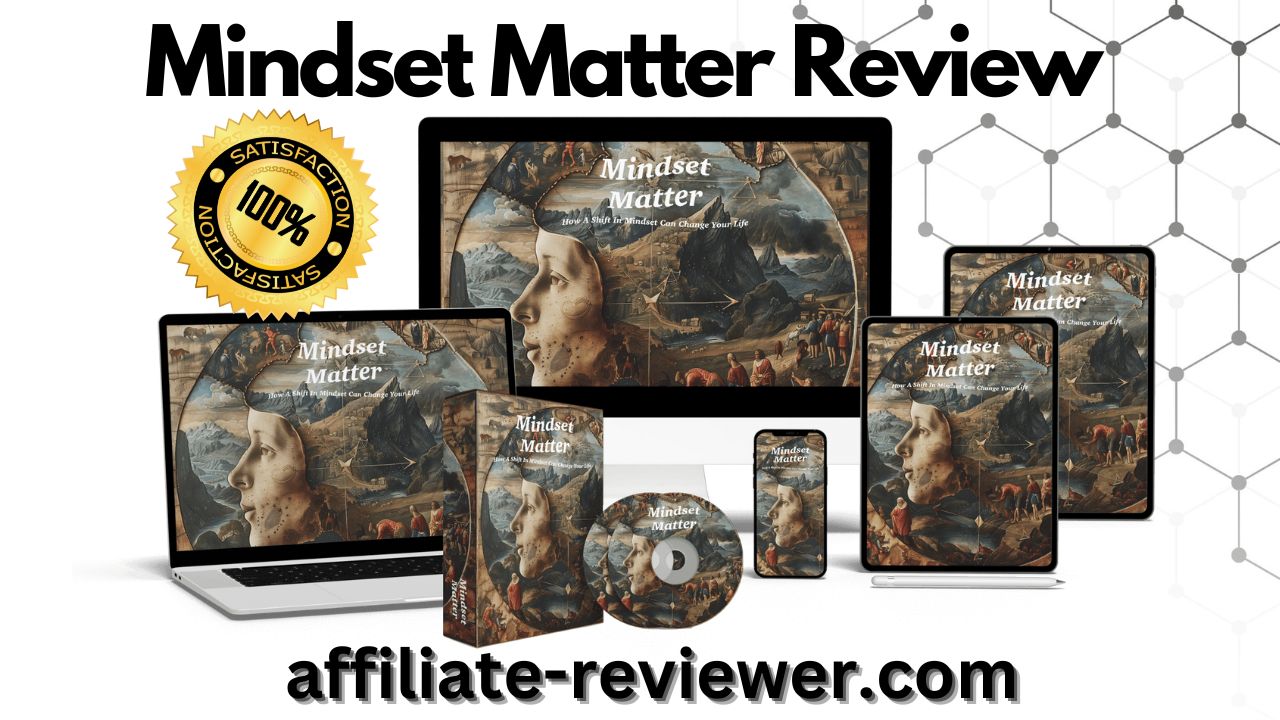 Mindset Matter Review: High-Quality PLR Content at Your Fingertips