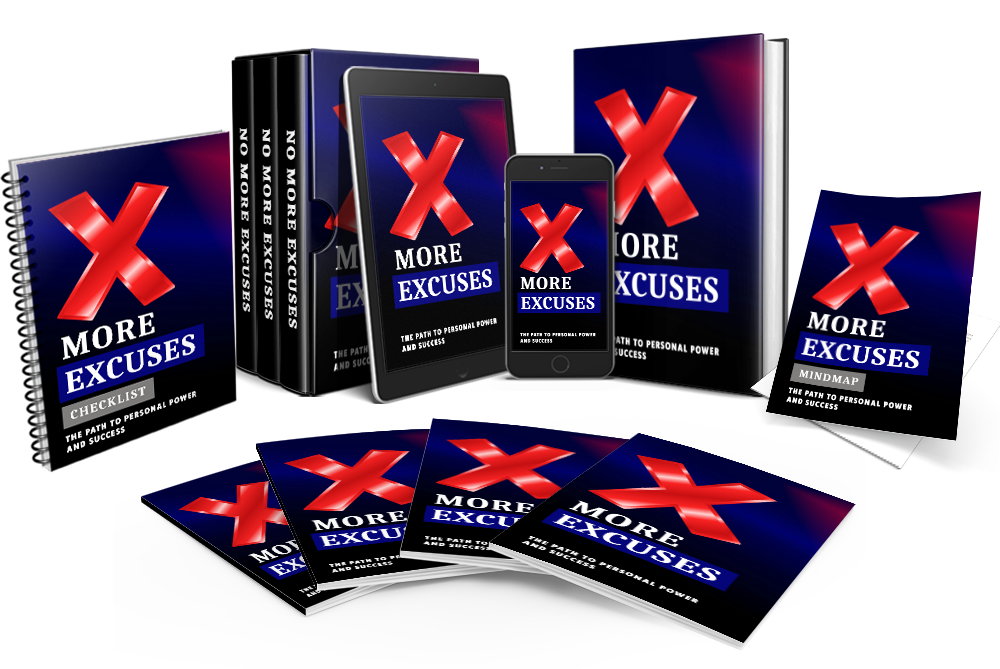 No More Excuses Introduction