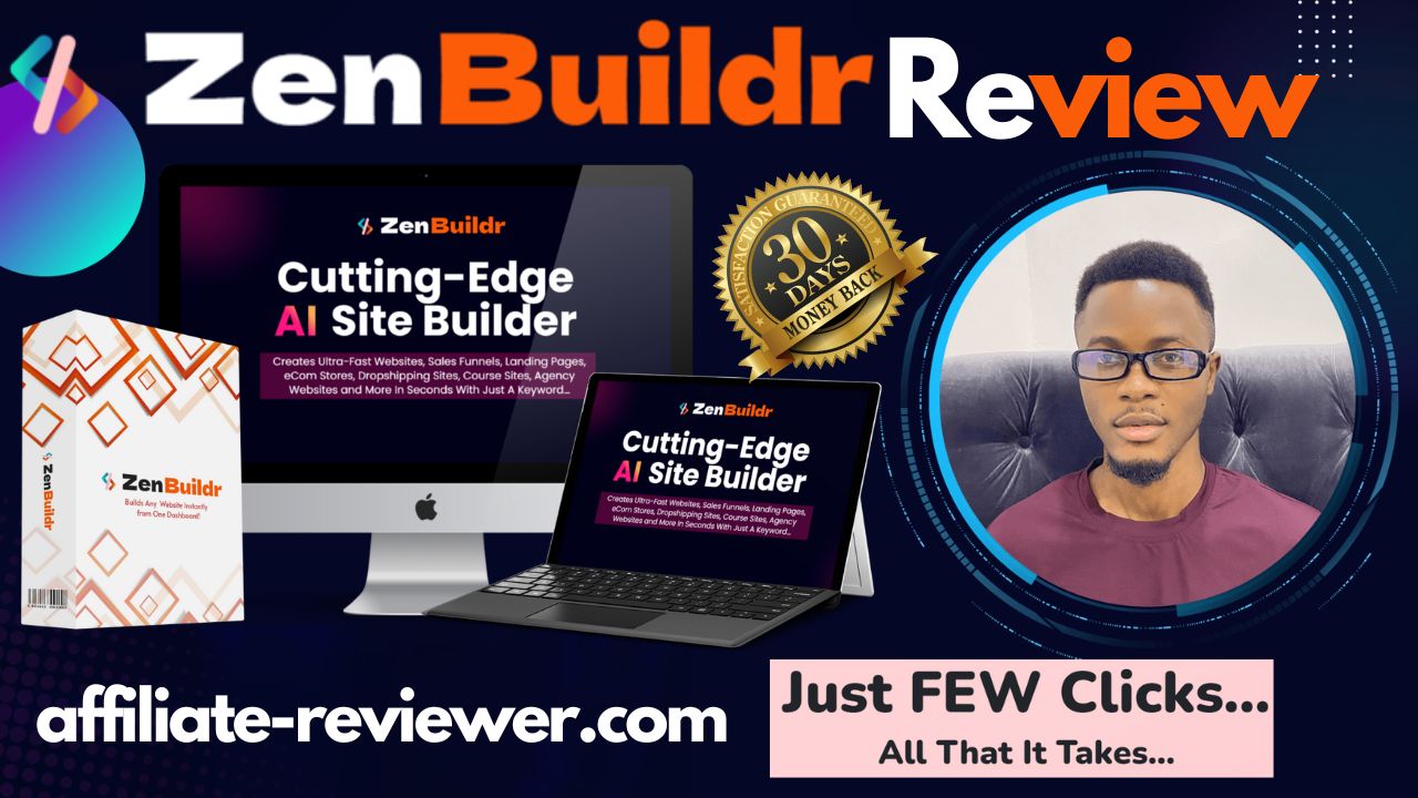 ZenBuildr Review: AI-Powered Solution for Ultra-Fast Website Creation