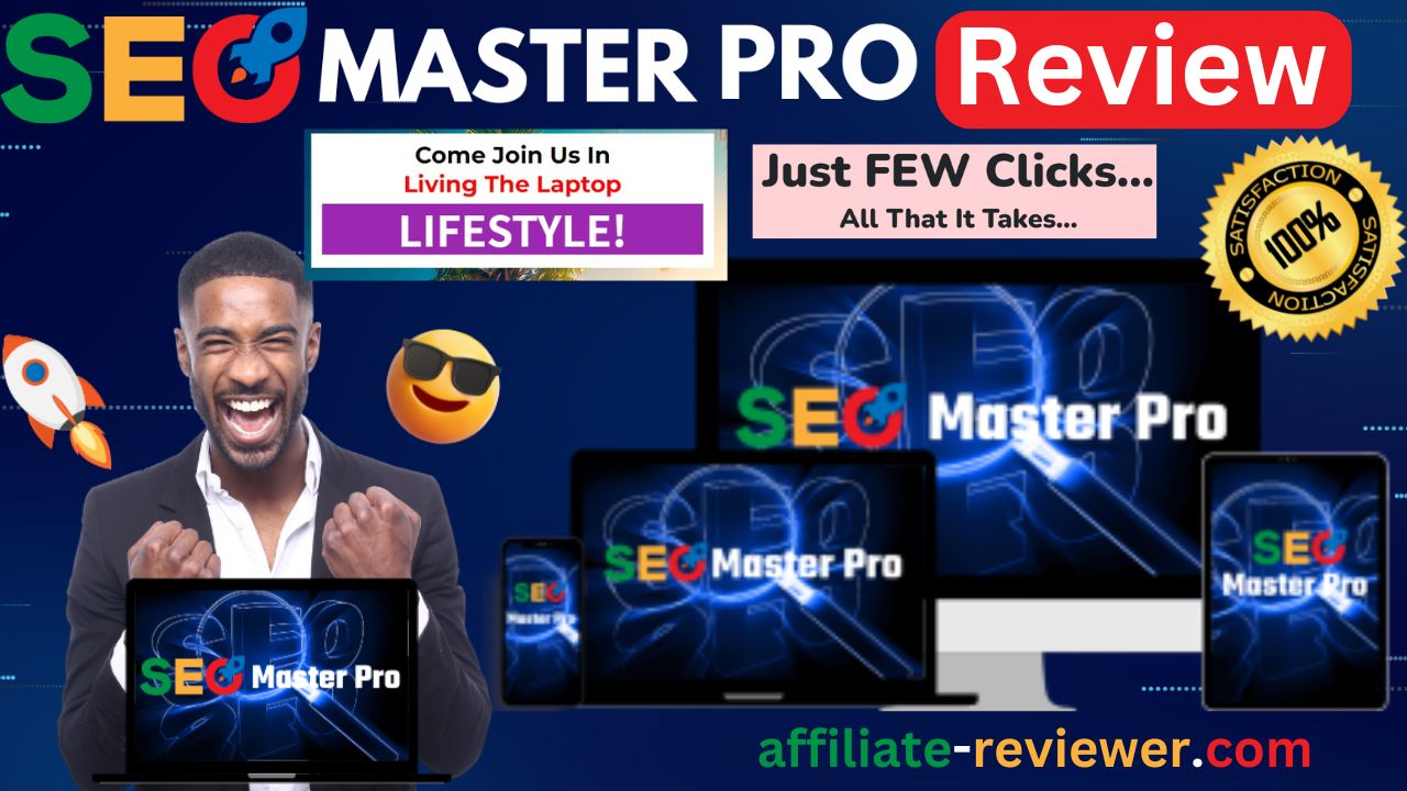 SEO MASTER PRO Review: The Ultimate Tool for Effortless Website Ranking