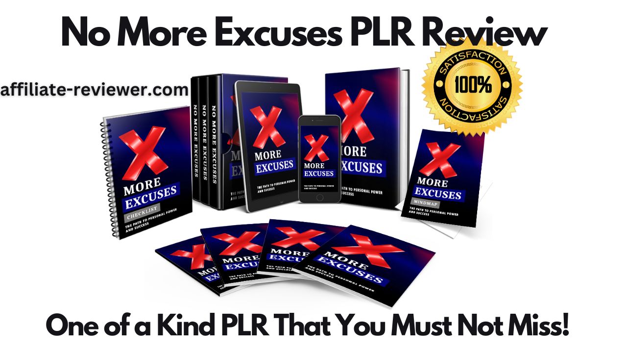 No More Excuses : A Deep Dive into This Game-Changing PLR Package