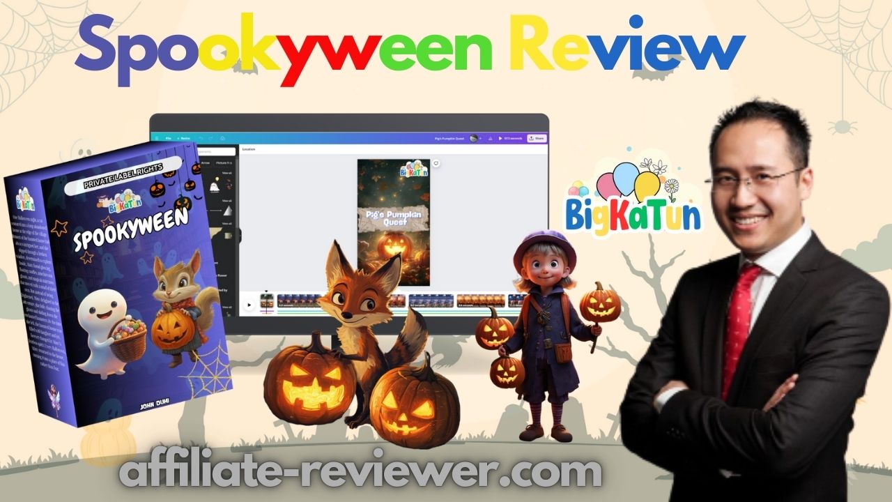 Spookyween Review: A Profitable Business Opportunity in Children's Entertainment