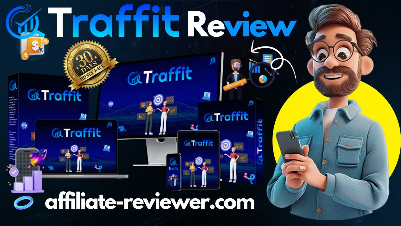 Traffit Review: Unlock Automated Income with 150+ Web Tools