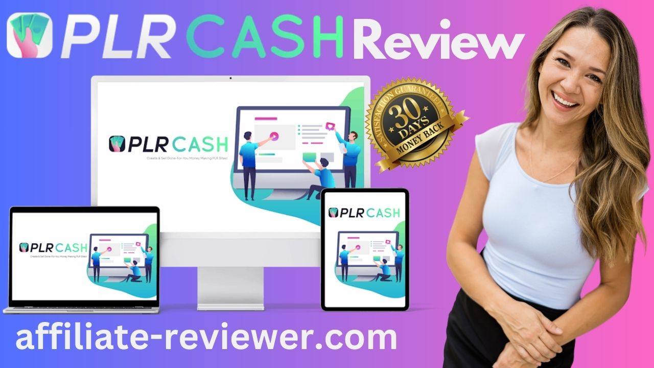 PLR Cash Review – Effortlessly Build Profitable PLR Websites and Start Earning