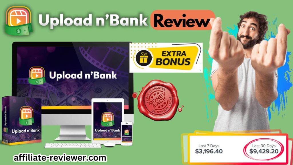 UPLOAD n' BANK Review: Legit Money Maker or Just Hype?