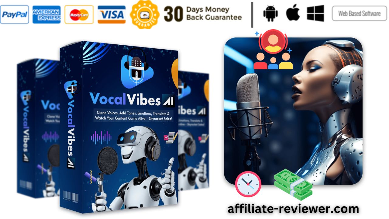 Vocal Vibes AI Review: The Best AI Voice Cloning Alternative to Murf, Descript, and PlayHT