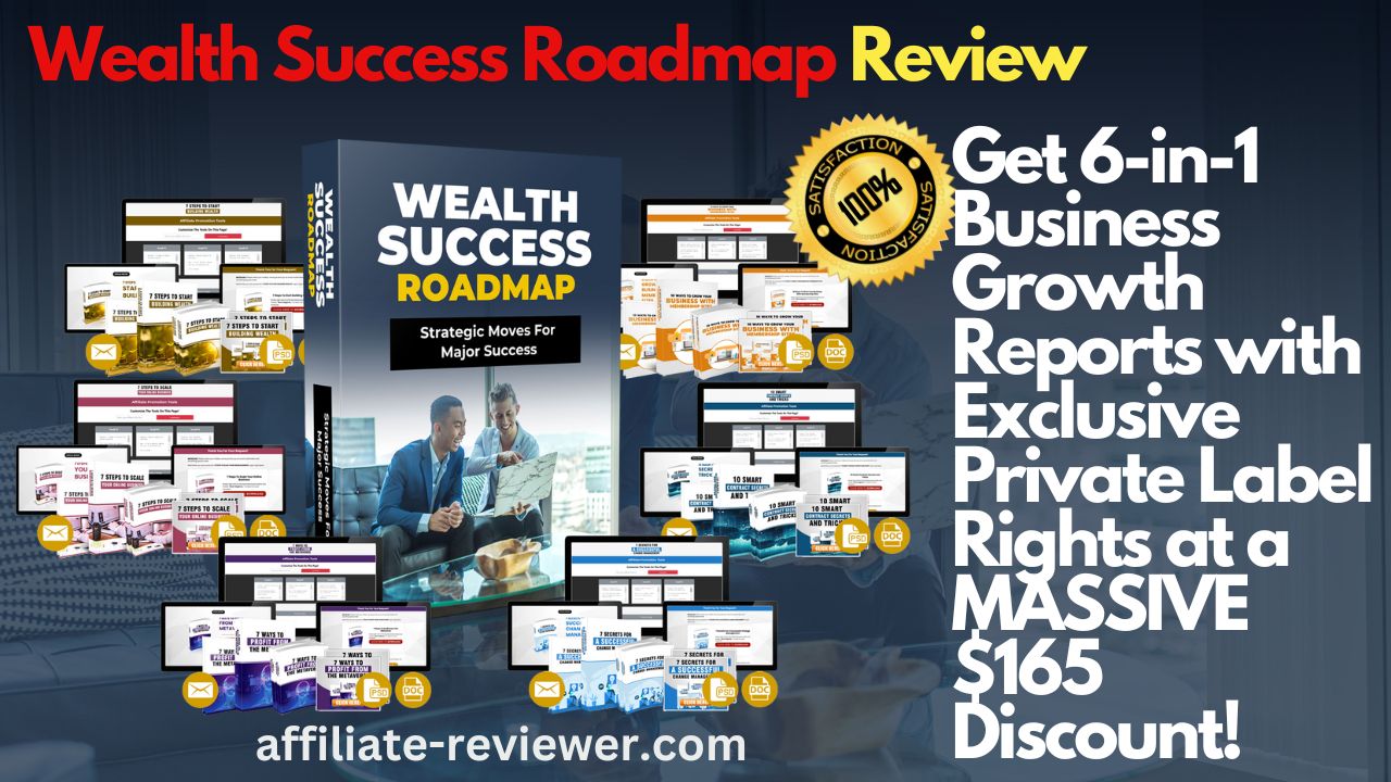 Wealth Success Roadmap Review: Unlocking Profit Potential with PLR Guides