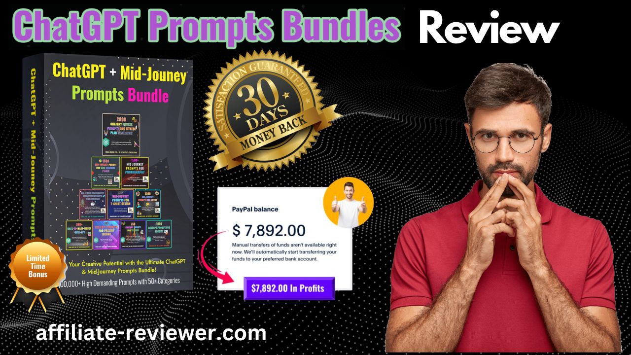 ChatGPT Prompts Bundle Review: Streamline Content Creation and Stay Ahead of Trends