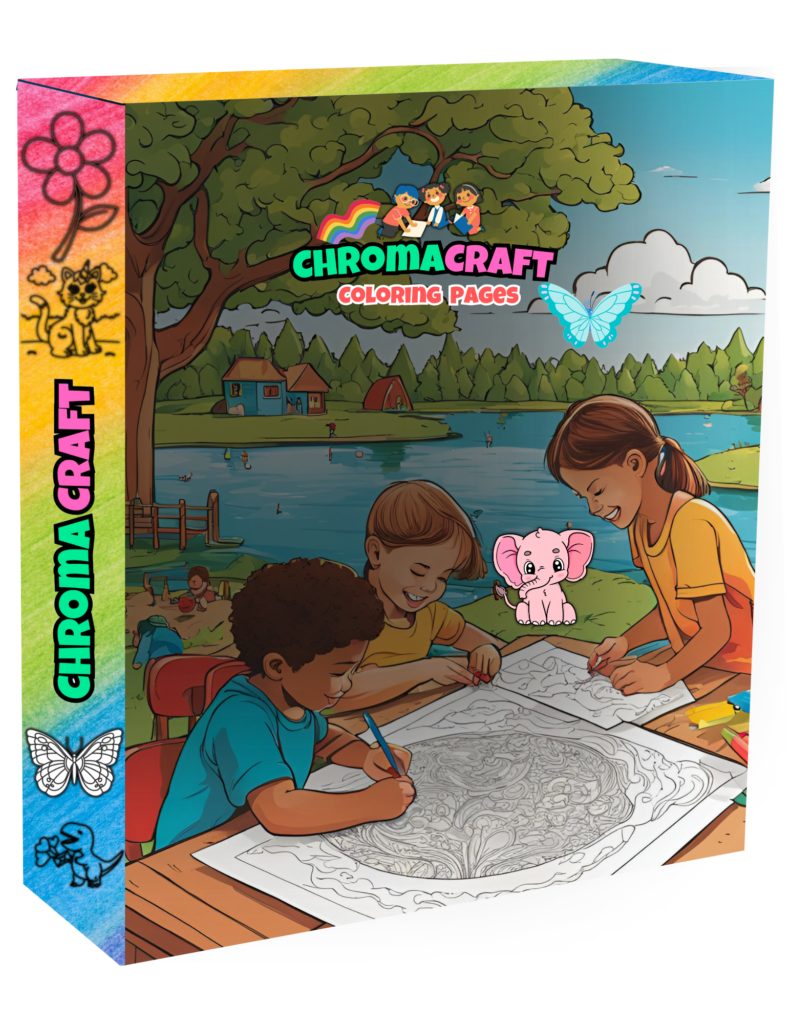 ChromaCraft Coloring Pages: A Review and Introduction