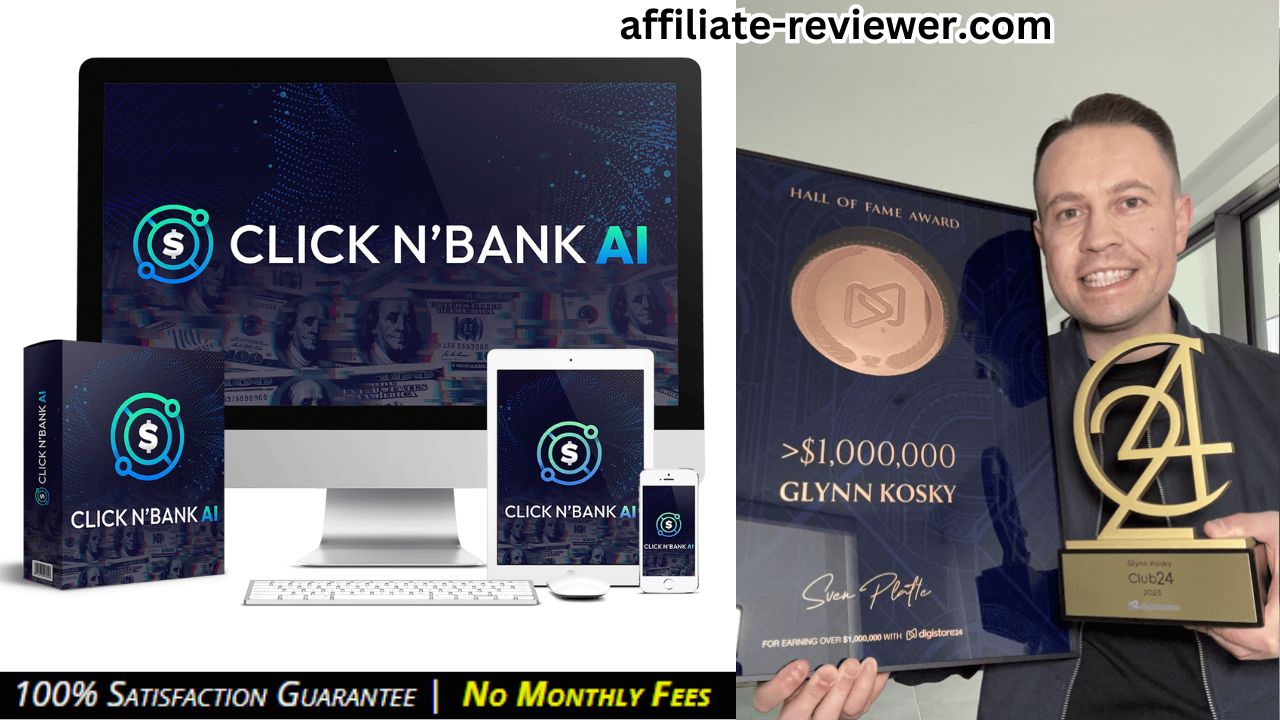 CLICK n'BANK AI Review: Turn Secret Links into Automated Commissions