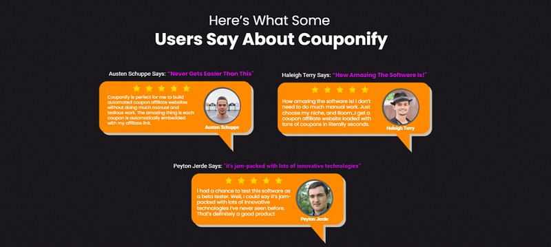 Couponify Review: Users point of view about the product.