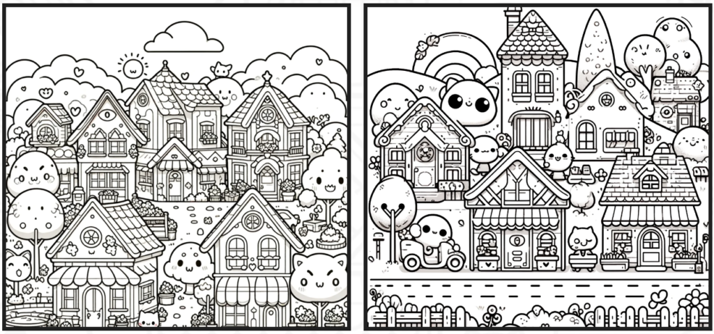 What is Kawaii Town Prints?