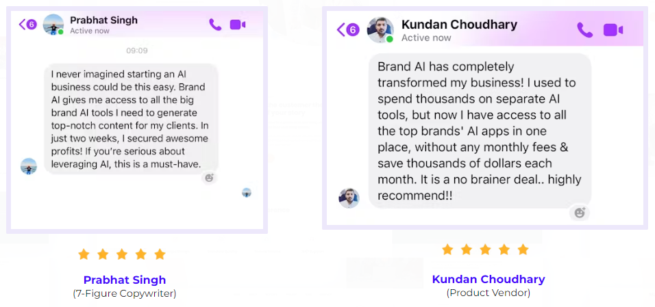 Brand AI: Verify User Feedback