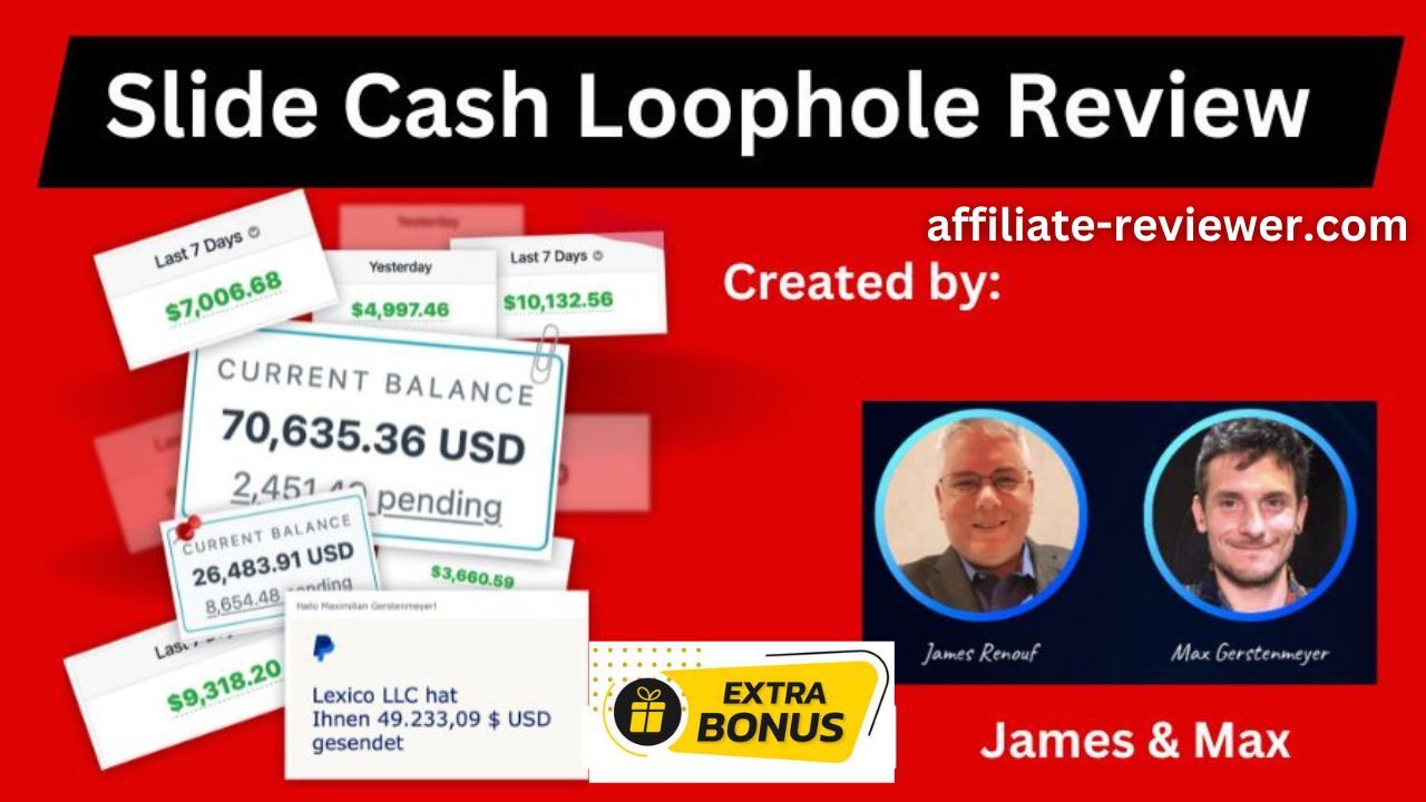 Slide Cash Loophole Review – Anyone Can Do This, Even Without Experience!