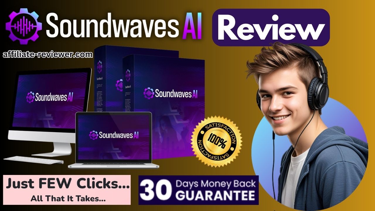 SoundWaves AI Review: Create 100% Realistic, Human-Like Voice Clones