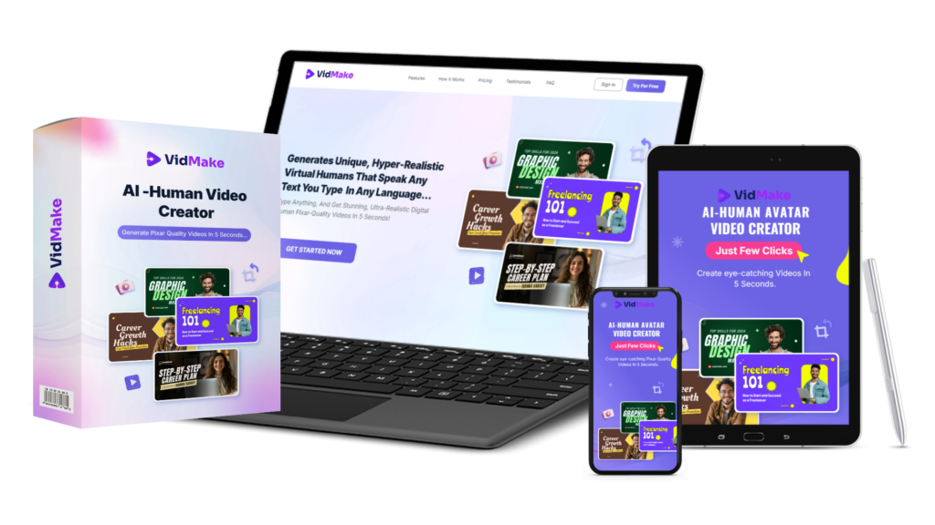 VidMake Review: AI Video Innovation at Your Fingertips