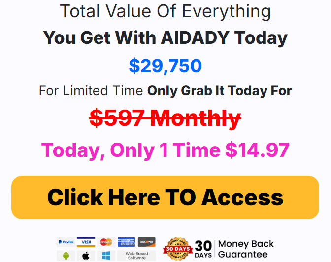 Aidady Review – How Much Does It Cost?