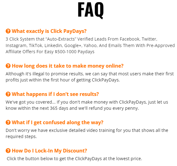 FAQ