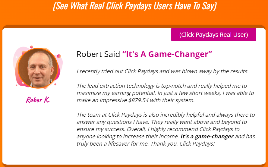 Why You Shouldn’t Ignore This Click Paydays App?