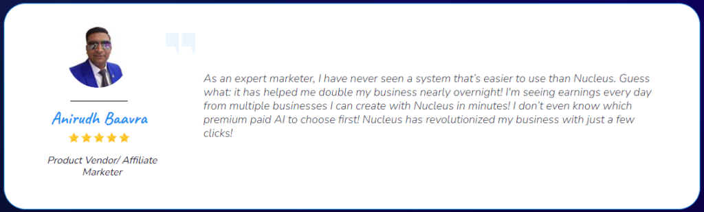 NUCLEUS Review – Why Is It a Smart Try?