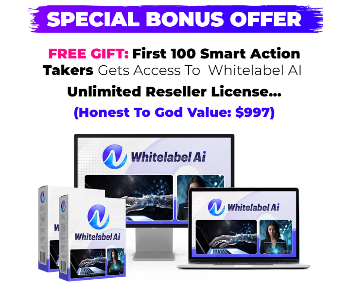 Special Bonus Offer