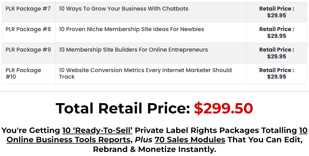 Online Business Tools Review – How Much Is It?