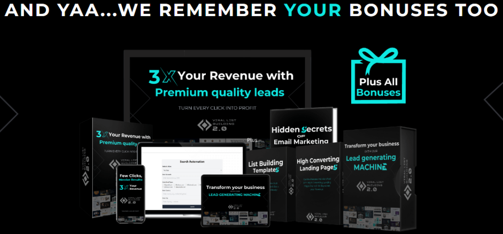 Viral List Building 2.0 Review – What Does It Bring to You?