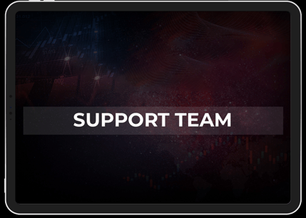 24/7 World Class Support Team