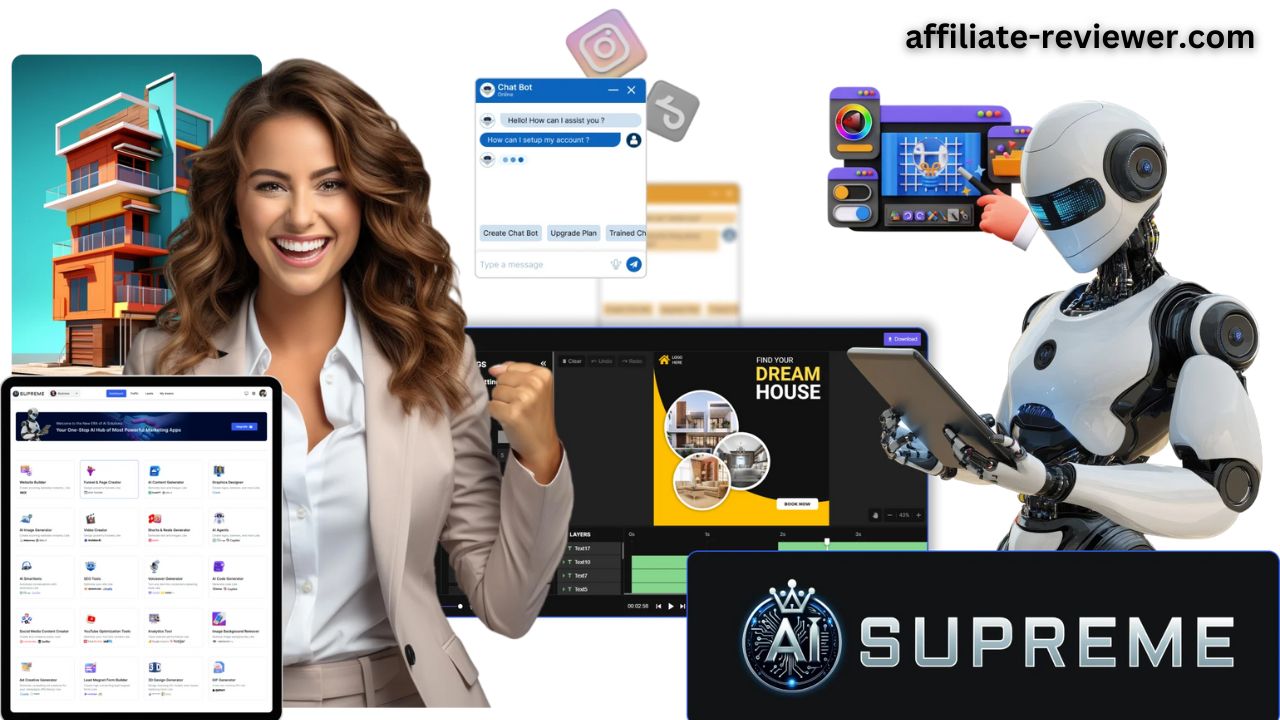 AI Supreme Review: All Your Marketing Needs, No Recurring Costs!