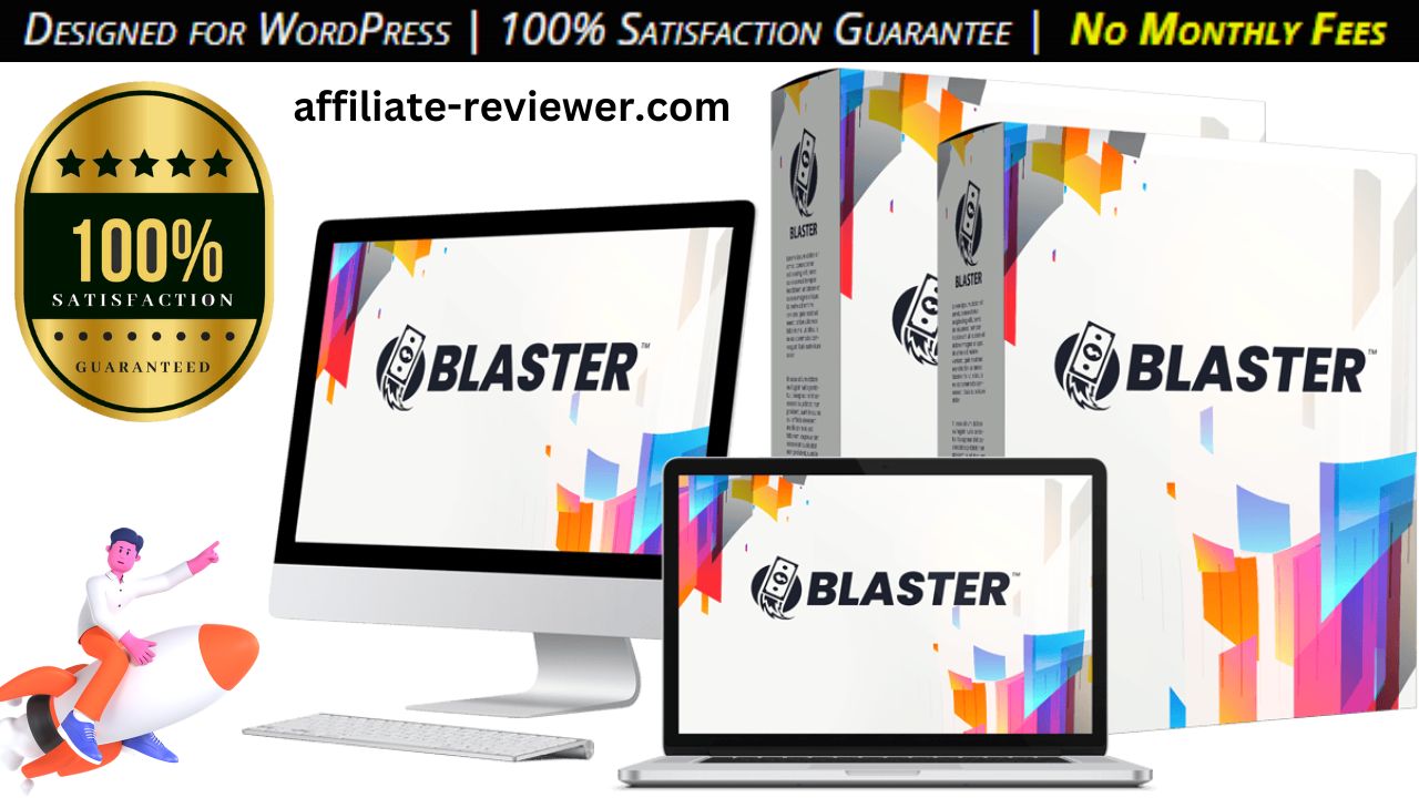 Blaster Review: Make Money from Your Passion: A Simple Path to Success with Amazon KDP