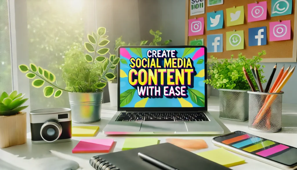 Create Social Media Content With Ease